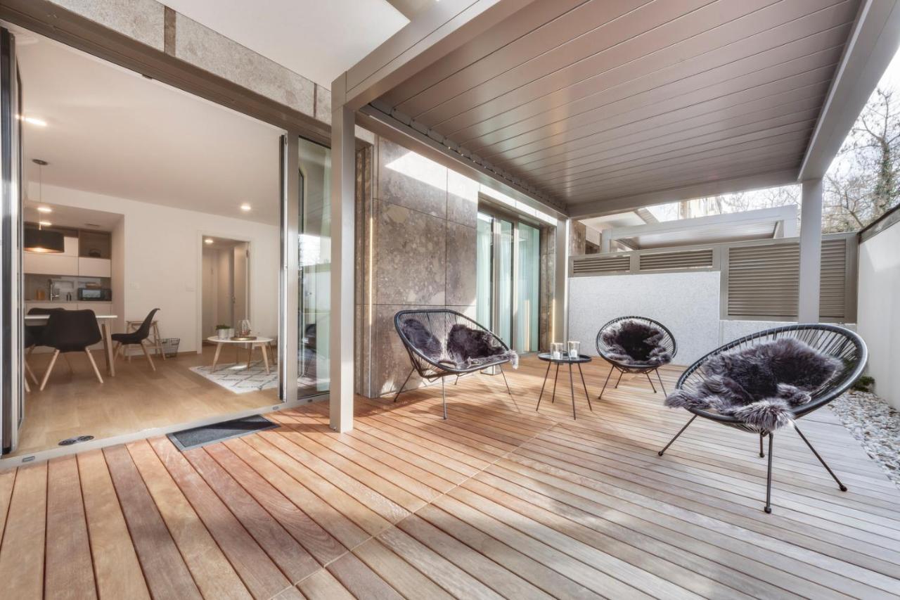 לובליאנה Central Apartment With Private Garage מראה חיצוני תמונה